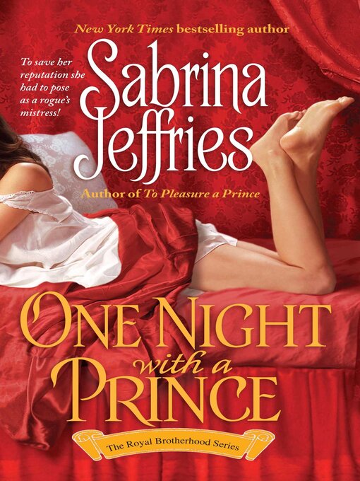 Title details for One Night With a Prince by Sabrina Jeffries - Available